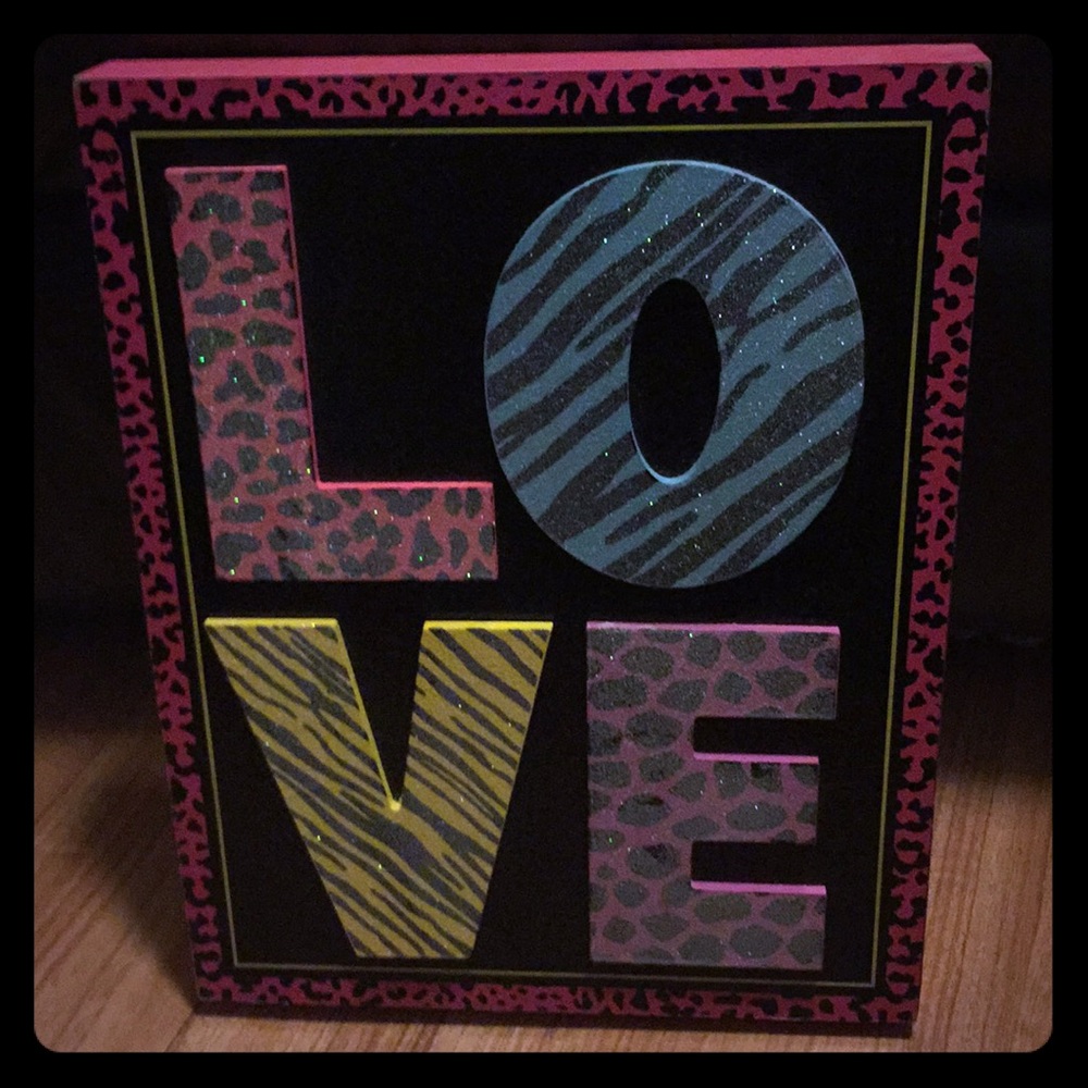 LOVE Wall Decor!